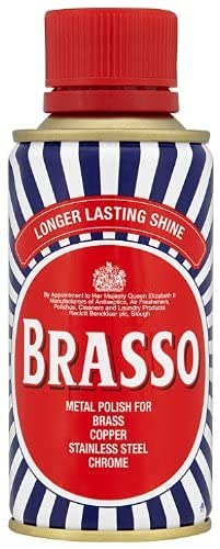Brasso Liquid Metal Polish - 175ml
