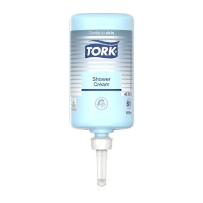 Tork 420601 Hair & Body Shower Cream - 1 Litre
