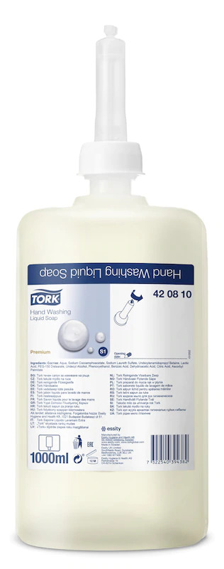 Tork 420810 Hand Washing Liquid Soap - 1 Litre