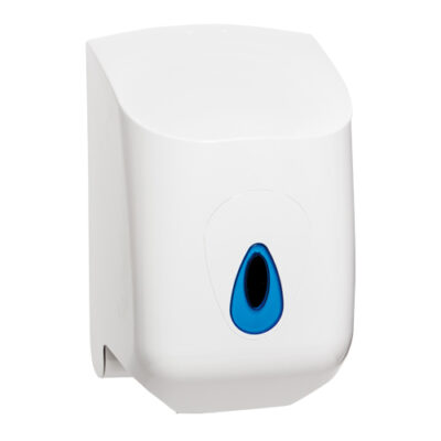 Modular Large Centrefeed Dispenser - White & Blue