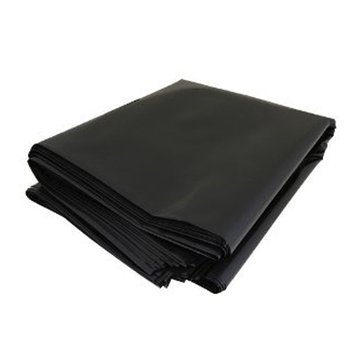 50 Double Extra Heavy Duty Compactor Sacks - Black