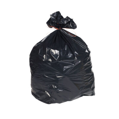 Heavy Duty Square Bin Liners - Black - Pack of 500
