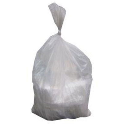 Heavy Duty Swing Bin Liners - White - Pack of 500