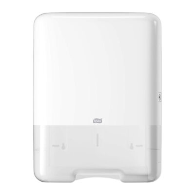 Tork 553000 Singlefold / C-Fold Hand Towel Dispenser - White