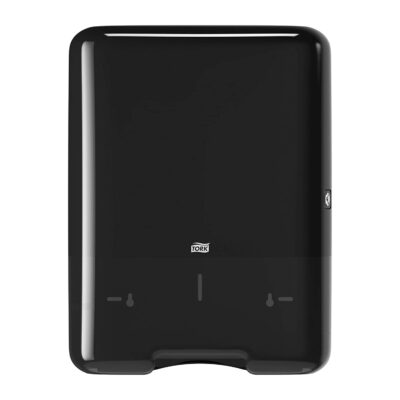 Tork 553008 Singlefold / C-Fold Hand Towel Dispenser - Black