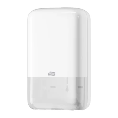 Tork 556000 Folded Toilet Paper Dispenser - White