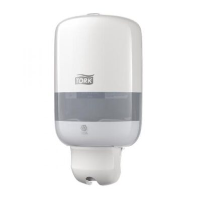 Tork 561000 Mini Liquid Soap Dispenser - White