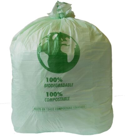 60 Litre Compostable Bin Liners - Box of 240