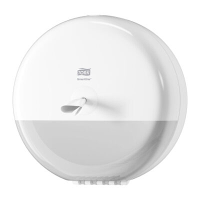 Tork 680000 SmartOne Toilet Roll Dispenser - White