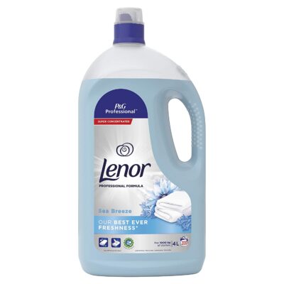 Lenor Sea Breeze Fabric Conditioner – 4 Litres