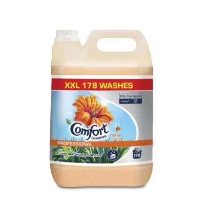 Comfort Tropical Burst Concentrated Fabric Conditioner 178 Washes - 5 Litres