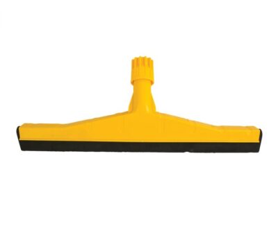 75cm Heavy Duty Floor Squeegee Head Only - Yellow