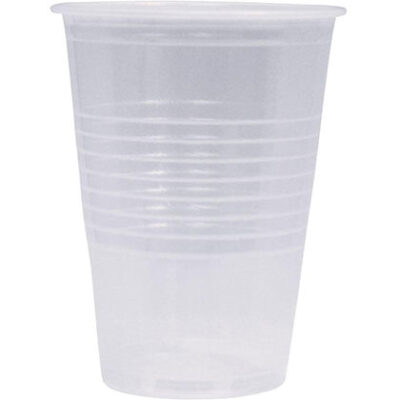 7oz Clear Flexi Disposable Plastic Cups - Case of 2000