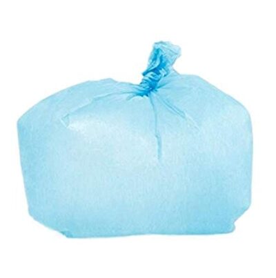 80 Litre Biodegradable Blue Bin Liners - Case of 200