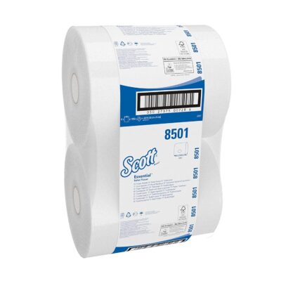 Scott 8501 Essential 2-Ply Jumbo Toilet Rolls - Case of 6