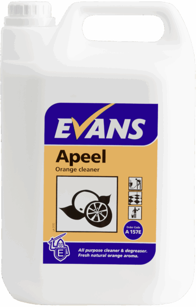 Evans Apeel Orange Multi-Purpose Cleaner & Degreaser - 5 Litres