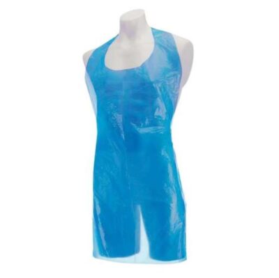 Disposable Aprons - Blue - Roll of 200