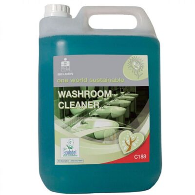 Selden C188 Eco Sustainable Washroom Cleaner – 5 Litres