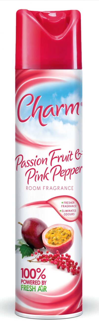 Charm Passion Fruit & Pink Pepper - 240ml Aerosol Spray