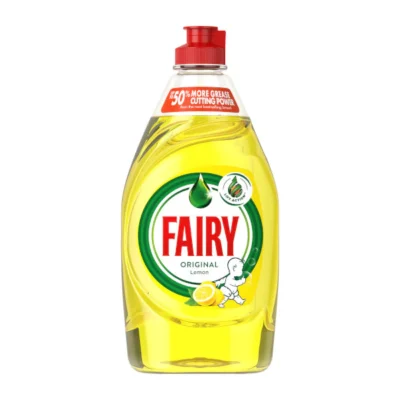 Fairy Lemon Washing Up Liquid - 320ml