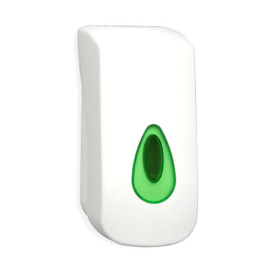900ml Modular Bulk Fill Foam Soap Dispenser - White & Green
