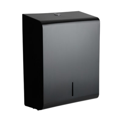 Black Metal C-Fold Dispenser