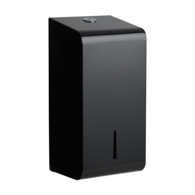 Black Metal Bulk Pack Toilet Tissue Dispenser
