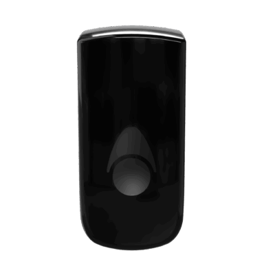 900ml Myriad Bulk Fill Liquid Soap Dispenser - Black
