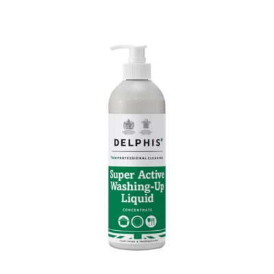 Delphis Eco POTSA005 Super Active Washing-Up Liquid - 500ml