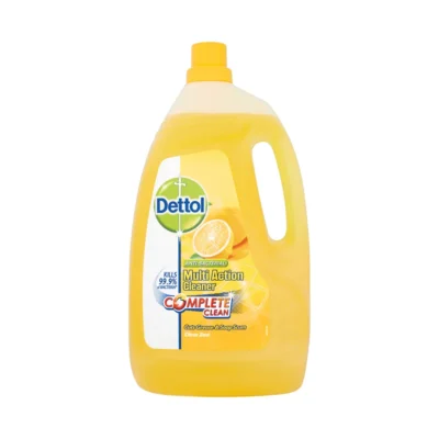 Dettol Anti-Bac Multi Action Citrus Zest Cleaner - 4 Litres