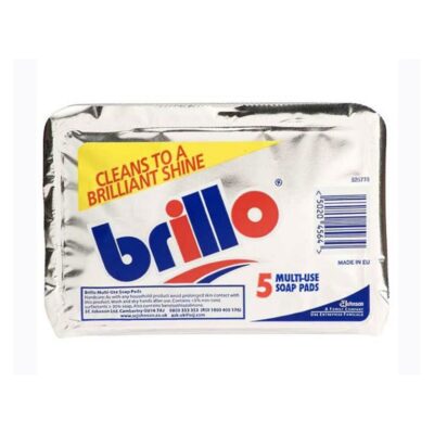 Brillo Multi-Use Soap Pads - Pack of 5