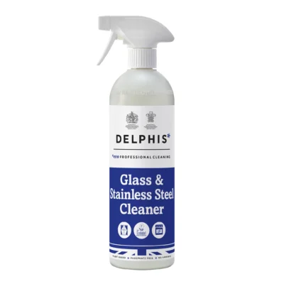 Delphis Eco WGL007 Glass & Stainless Steel Cleaner - 700ml Trigger Spray