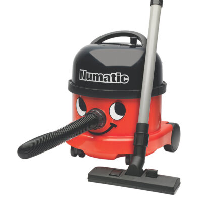 Numatic NRV240 Henry 9 Litre Dry 240V Vacuum Cleaner - Red