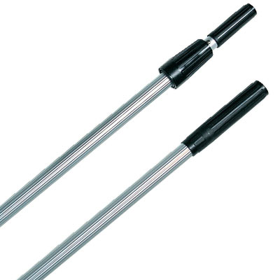 Two Section Aluminium Telescopic Pole – 2 x 1.25m