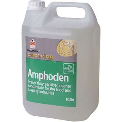 Selden F104 Amphoclen Heavy Duty Sanitiser – 5 Litres