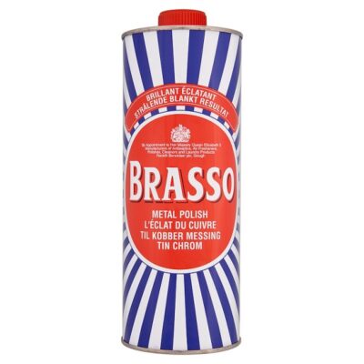 Brasso Liquid Metal Polish - 1 Litre