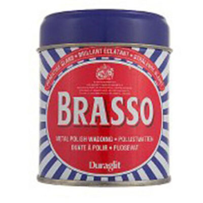 Brasso Metal Polish Wadding - 75g Tin