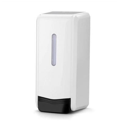 Bulk Fill Liquid Soap Dispenser - Black & White