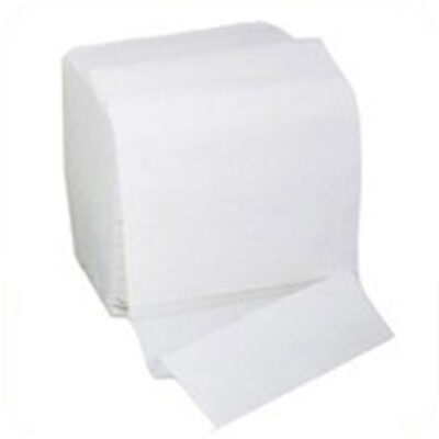 White Bulk Pack 2-Ply Toilet Tissue - Case of 36 x 250 Sheets