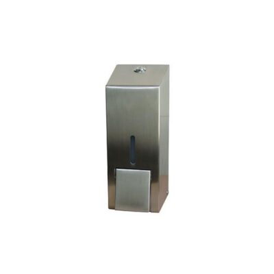 800ml Bulk Fill Liquid Hand Soap Dispenser - Brushed Stainless Steel