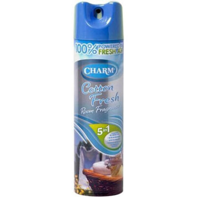 Charm Cotton Fresh Air Freshener - 240ml Aerosol Spray
