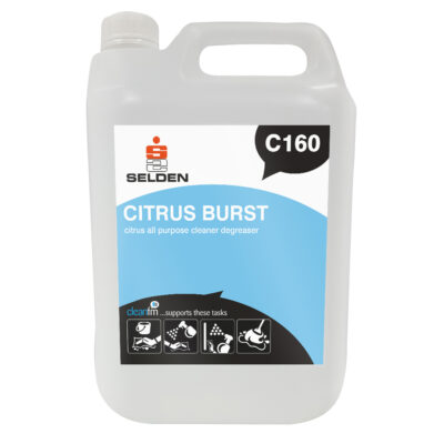 Selden C160 Citrus Concentrated All Purpose Cleaner - 5 Litres