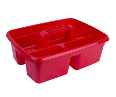 Cleaners Caddy - Red