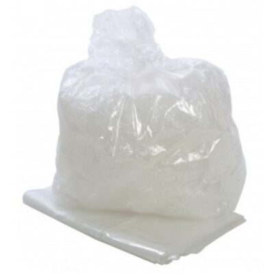 Heavy Duty Clear Compactor Sacks - 15kg - Pack of 100