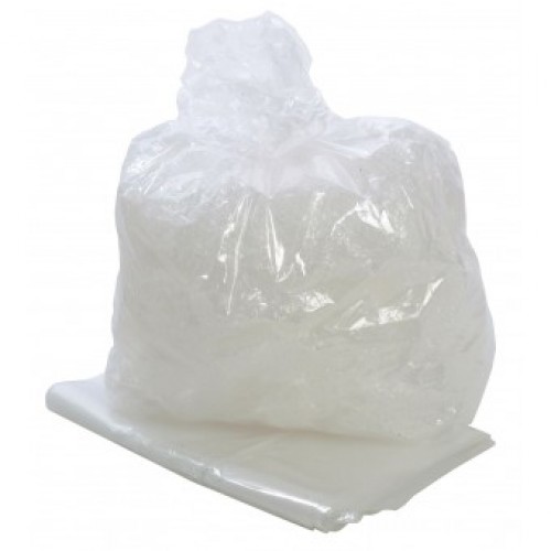 Large Clear Bin Bags