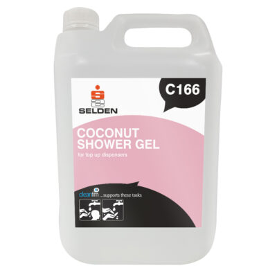Selden C166 Coconut Bulk Fill Shower Gel - 5 Litres