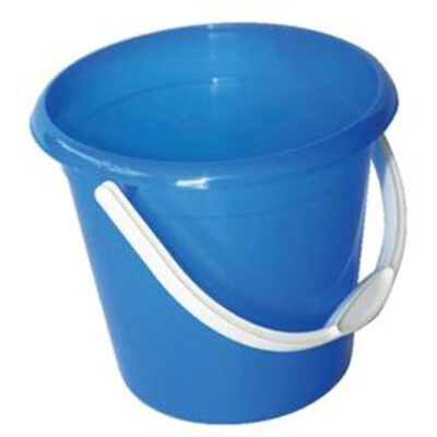 10 Litre Plastic Bucket - Blue