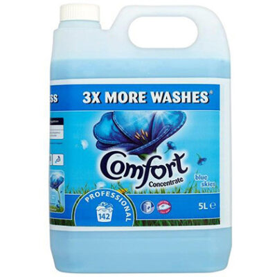 Comfort Blue Skies Concentrated Fabric Conditioner 178 Washes - 5 Litres