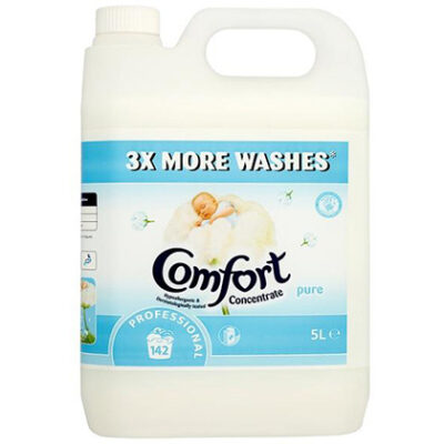 Comfort Pure Concentrated Fabric Conditioner 178 Washes - 5 Litres