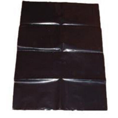 100 Heavy Duty 20kg Compactor Sacks - Black